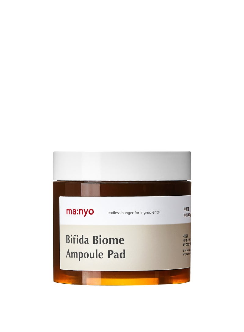 ma:nyo Bifida Biome Ampoule Pad (70 Pads) 150g - Image 1